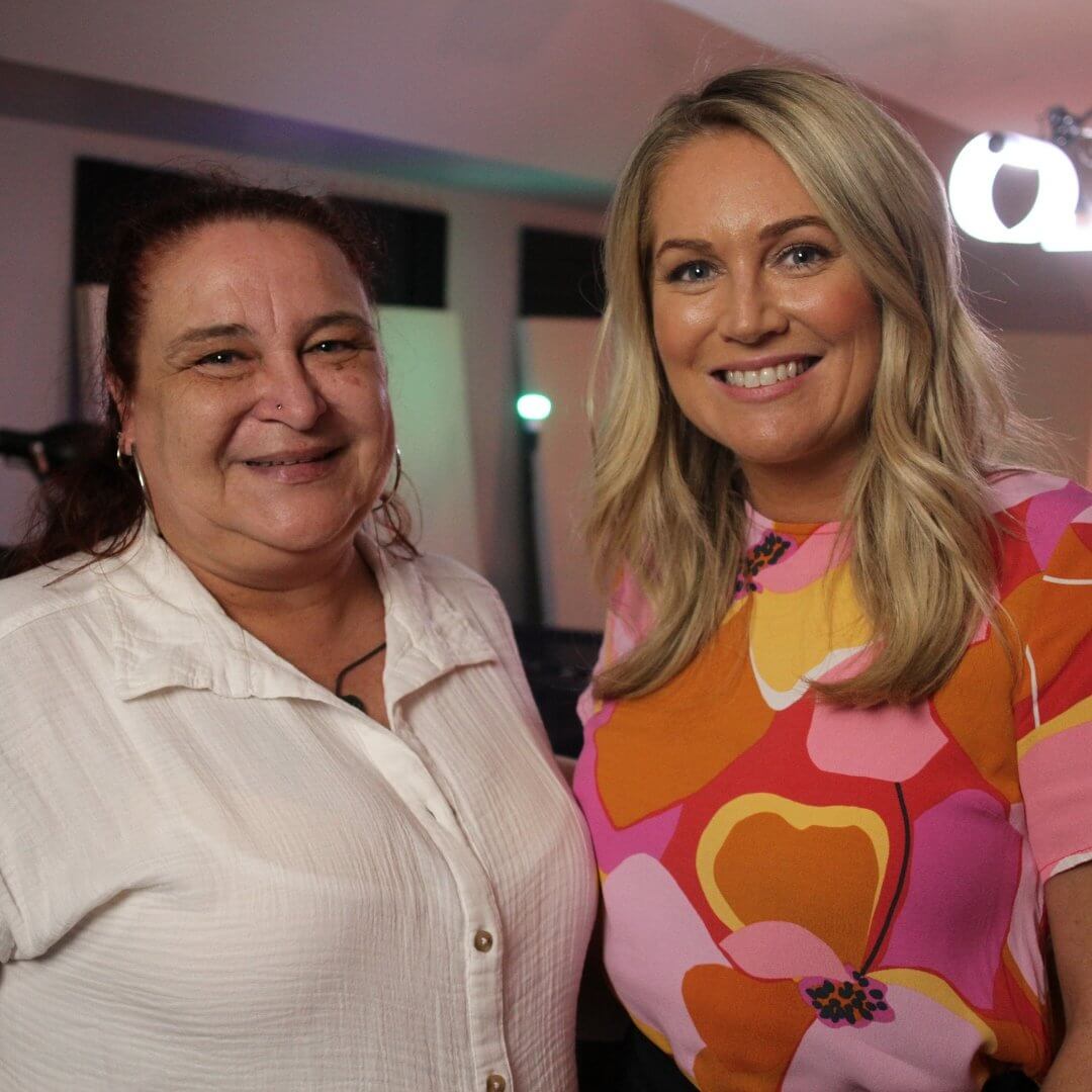 MyBudget client Valerie, talking about how to get out of debt on the MyMoney MyStory Podcast with Tammy Barton.