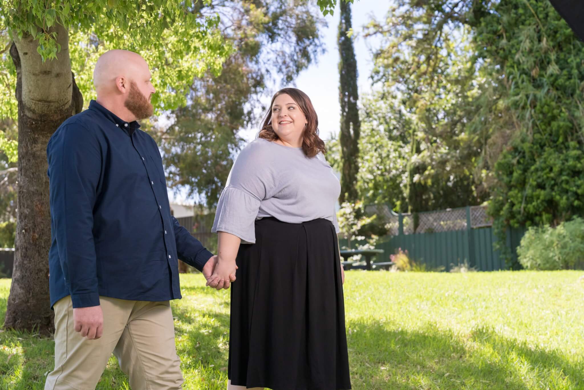 MyBudget clients, Megan & Creagh found debt solutions that helped them get back on track and start saving.