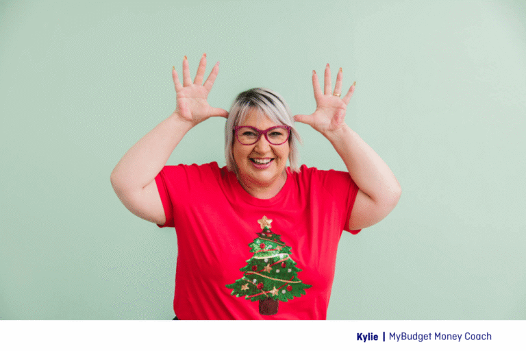Kylie, a MyBudget client-turned-expert, shares smart tips for planning your Christmas budget when you call the team.Kylie, a MyBudget client-turned-expert, shares smart tips for planning your Christmas budget when you call the team.
