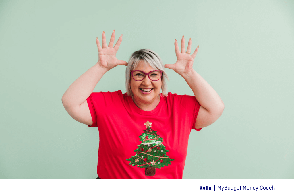 Kylie, a MyBudget client-turned-expert, shares smart tips for planning your Christmas budget when you call the team.Kylie, a MyBudget client-turned-expert, shares smart tips for planning your Christmas budget when you call the team.