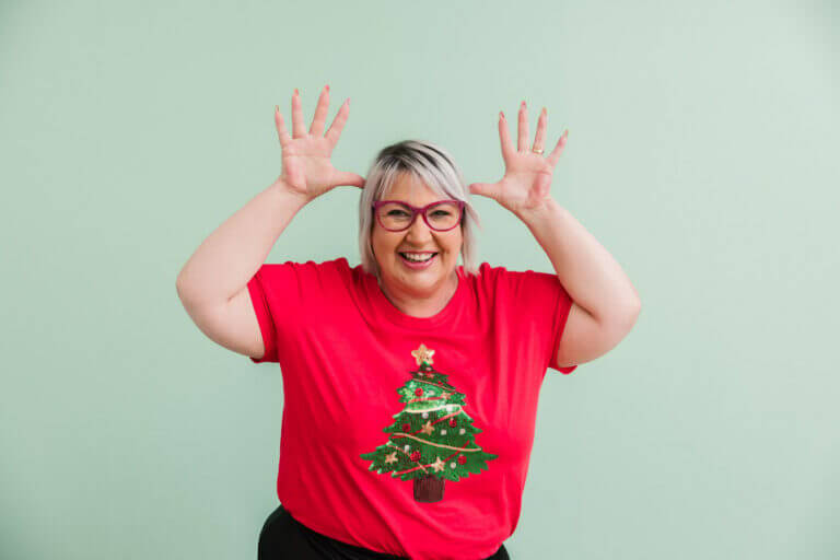 MyBudget client Kylie promoting the benefits of planning a Christmas budget early