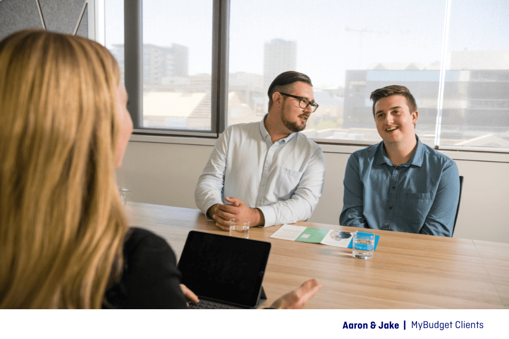 Aaron and Jake paid off $30,000 in credit card debt with MyBudget, proving paying off credit card debt is achievable with the right support.