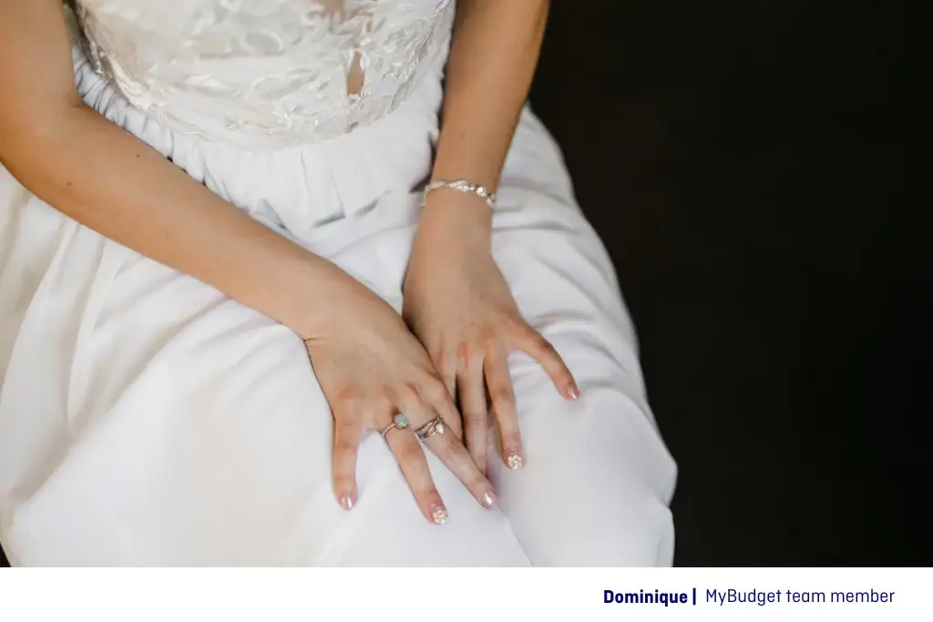 MyBudget team member shares wedding planning tips for Australian couples, including how to save on wedding photography and videography.