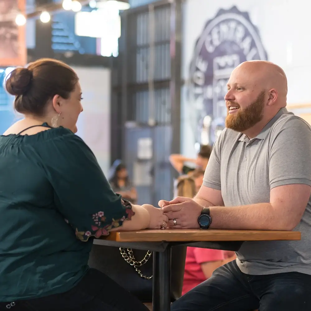 MyBudget clients Megan and Creagh found debt relief after paying off five credit cards in 10 months with personalised debt help and budgeting support in Australia.