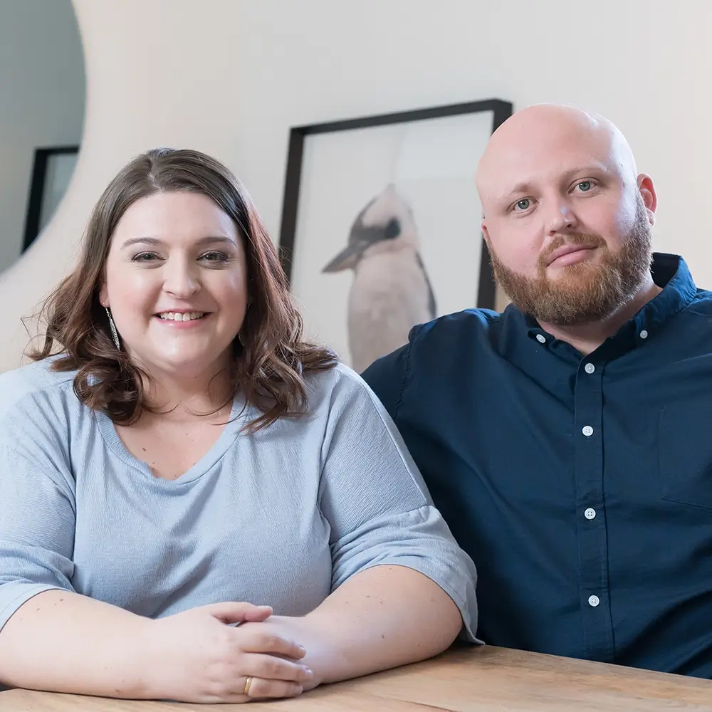 MyBudget clients Megan and Creagh found debt relief after paying off five credit cards in 10 months with personalised debt help and budgeting support in Australia.