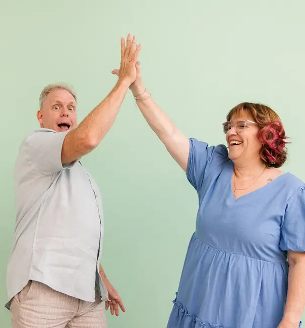 Michelle and Phil, proud MyBudget clients, participate in the refer a friend program, sharing how personal budgeting, debt support and savings planning helped them get back on track.