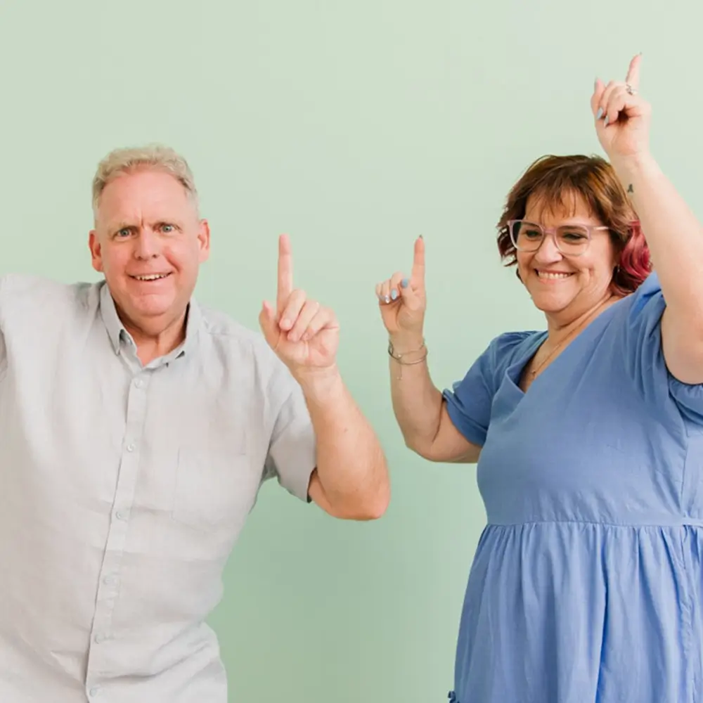 Michelle and Phil, proud MyBudget clients, participate in the refer a friend program, sharing how personal budgeting, debt support and savings planning helped them get back on track.