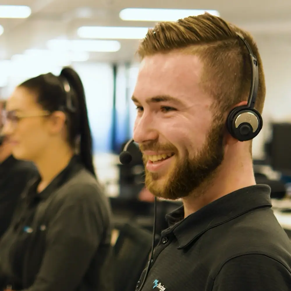 Peter MyBudget staff member offering financial coaching and expert debt management for Australians to reach financial goals.