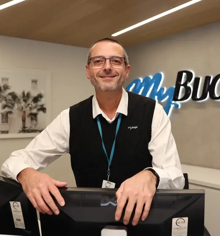 Steve, a dedicated MyBudget team member, providing expert financial coaching and debt solutions to Australians.
