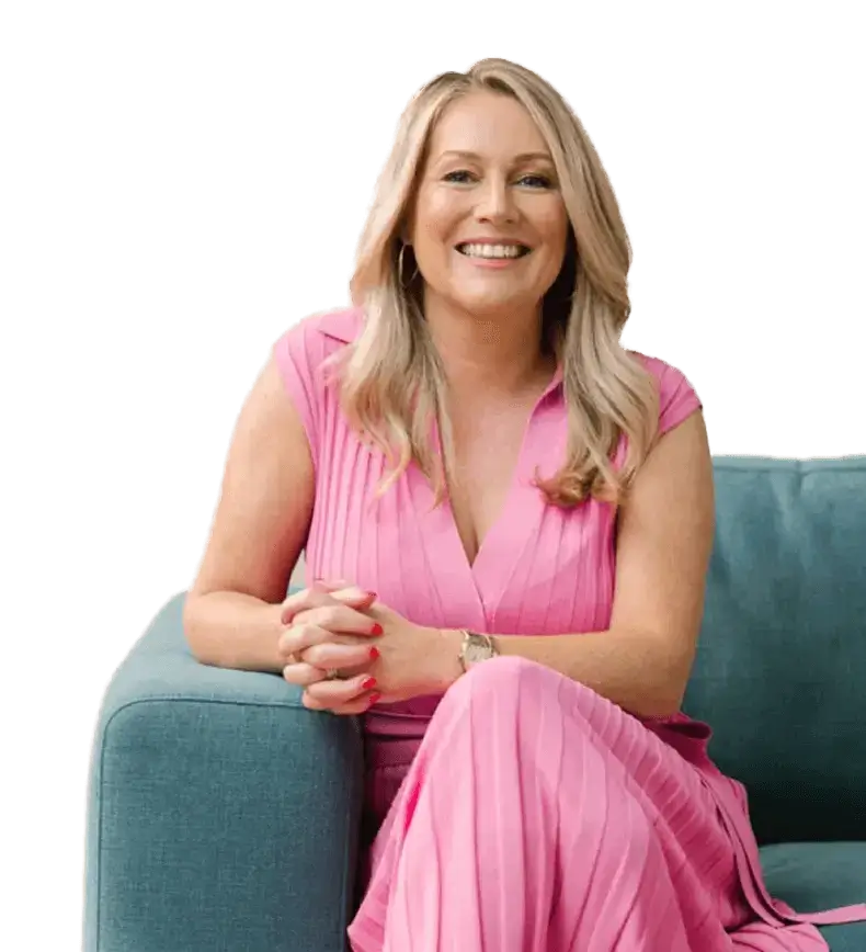 Tammy Barton, Founder and Director of MyBudget, introducing a podcast on budgeting help and achieving financial goals for Australians.