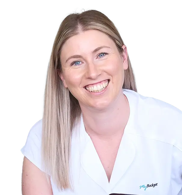 Tara, a dedicated MyBudget team member, providing expert financial coaching and debt solutions to Australians.