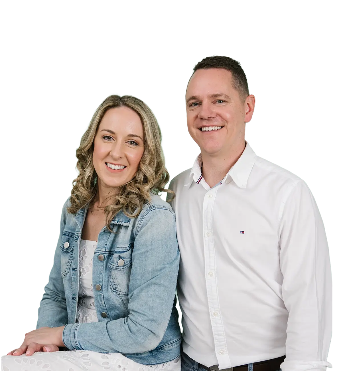 MyBudget clients Adam and Erin, a couple, featured in client stories celebrating achieved financial goals and budget planning success in Australia.