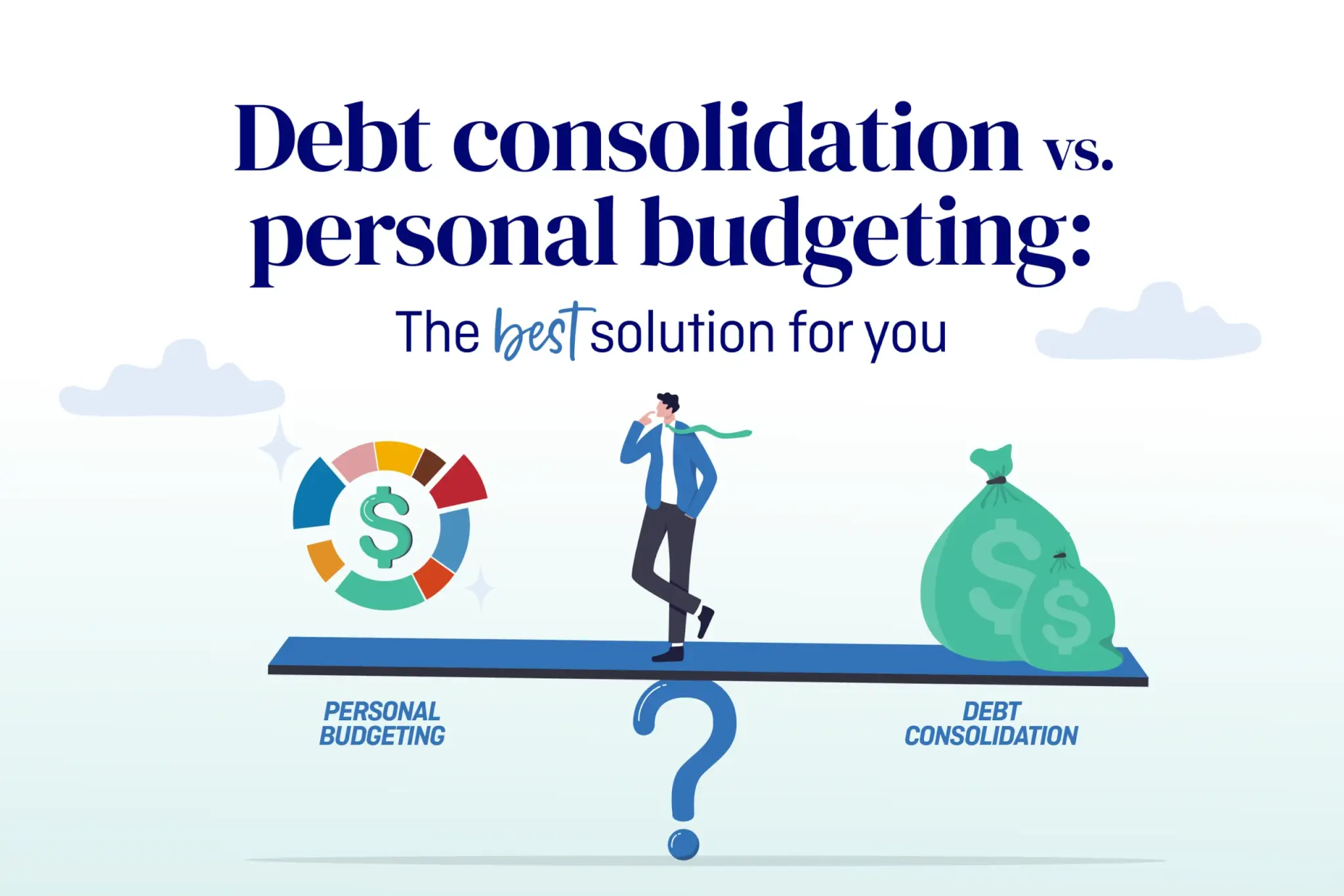 Debt consolidation vs personal budgeting: Find the best solution for debt management, financial goals, and reducing financial stress in Australia