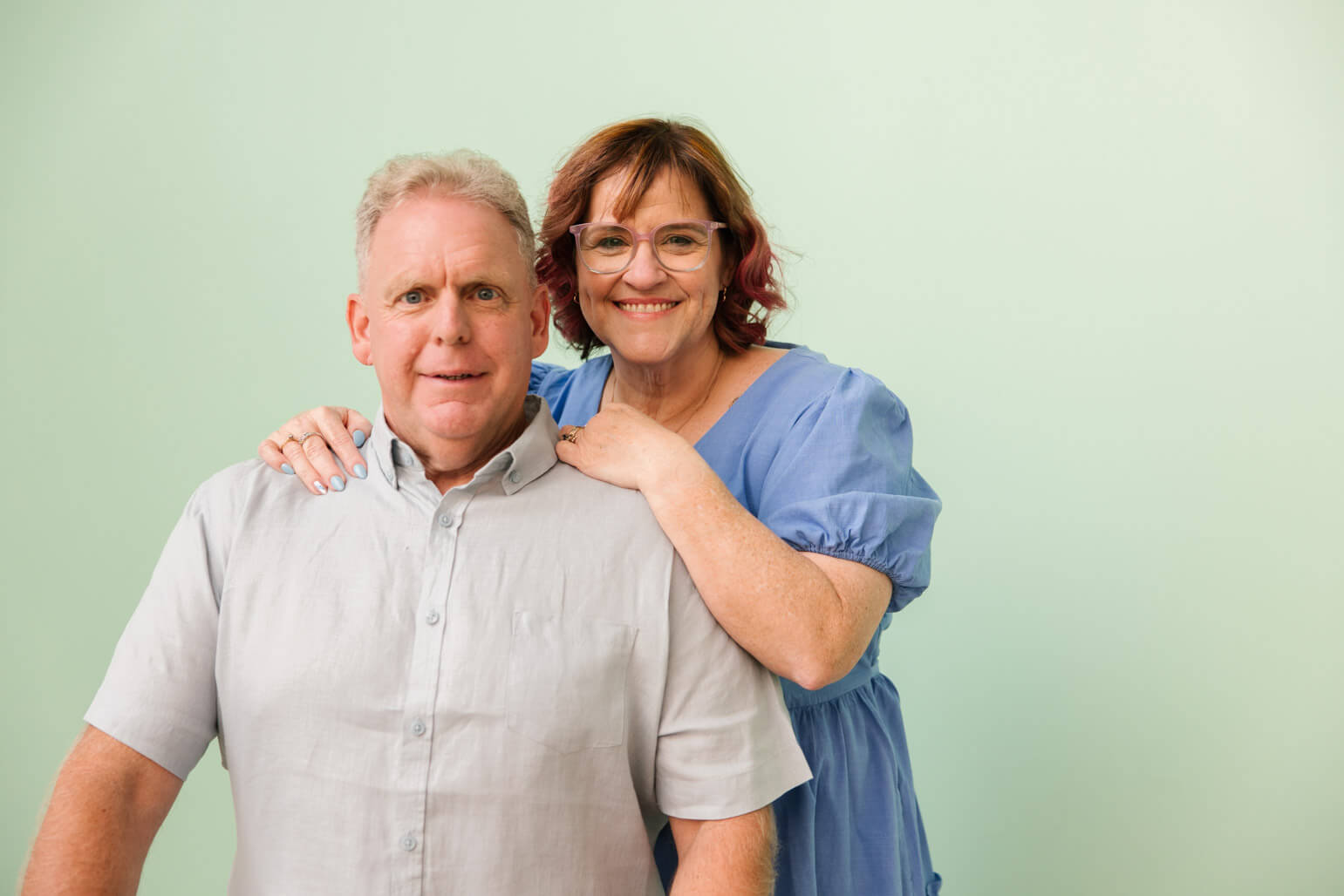 MyBudget clients Michelle and Phil achieving financial goals with budget planning and debt solutions in Australia.