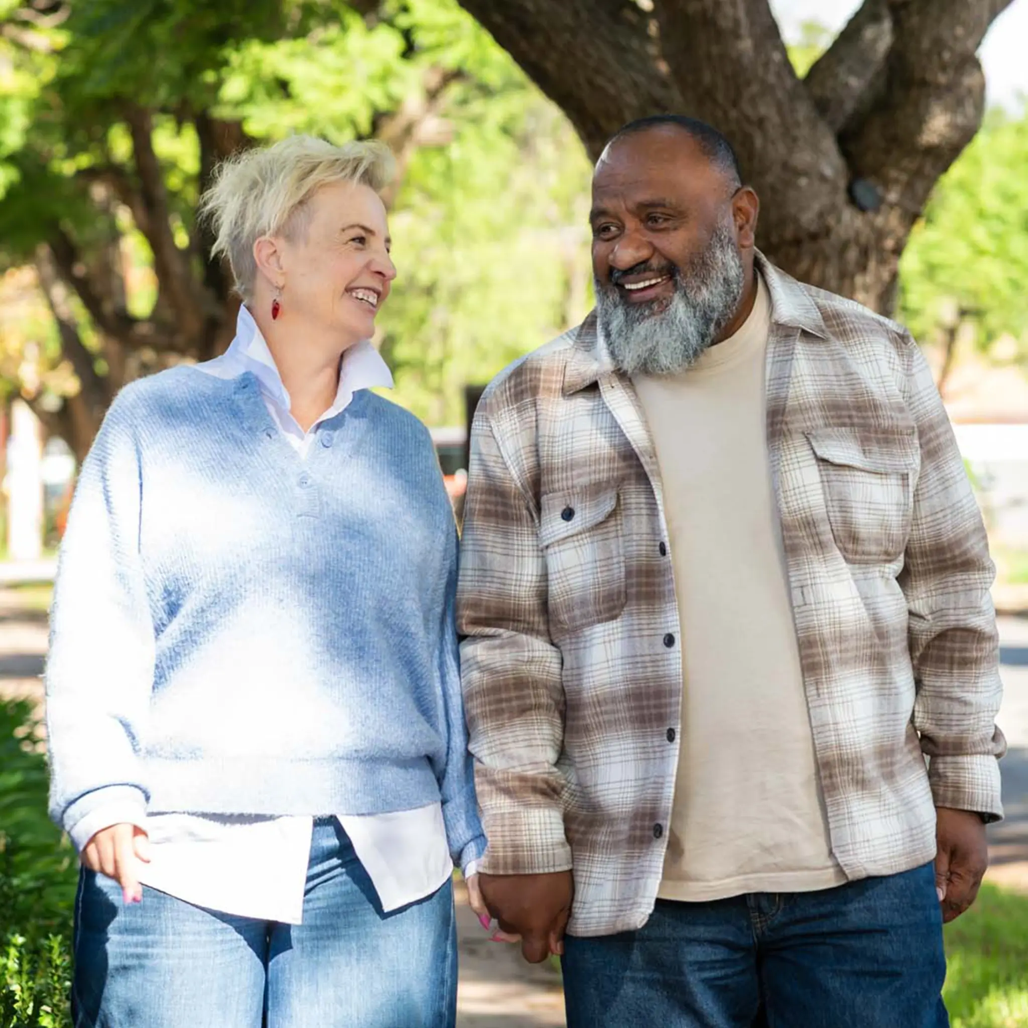 Kim and Bob, MyBudget clients, elimited debt through a structured and supported budget plan.