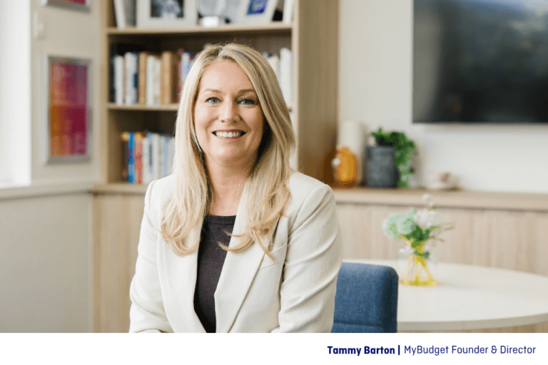 Tammy Barton, Founder of MyBudget and personal budgeting expert.