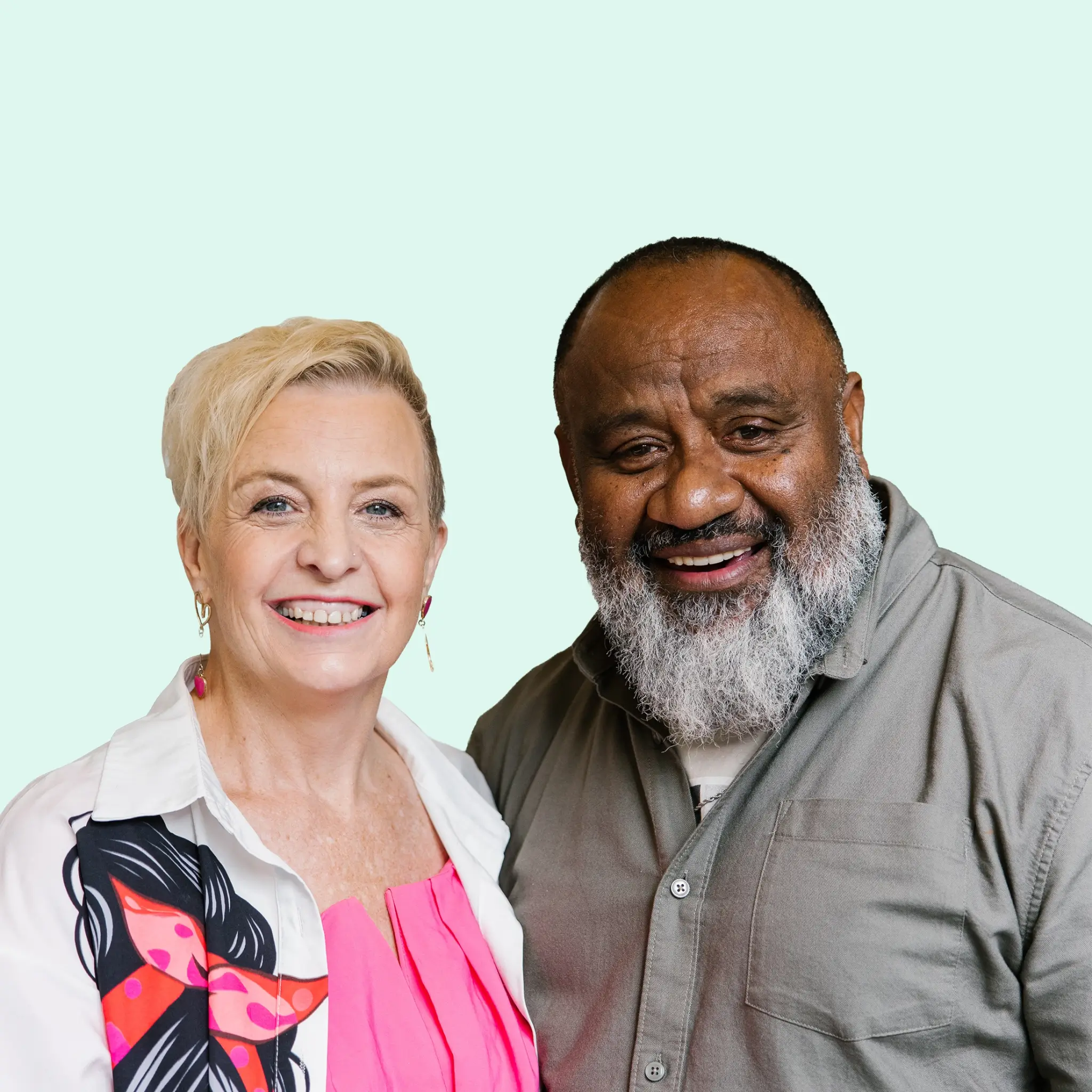 Kim and Bob, MyBudget clients, who explored their debt options and found a path back to financial freedom.
