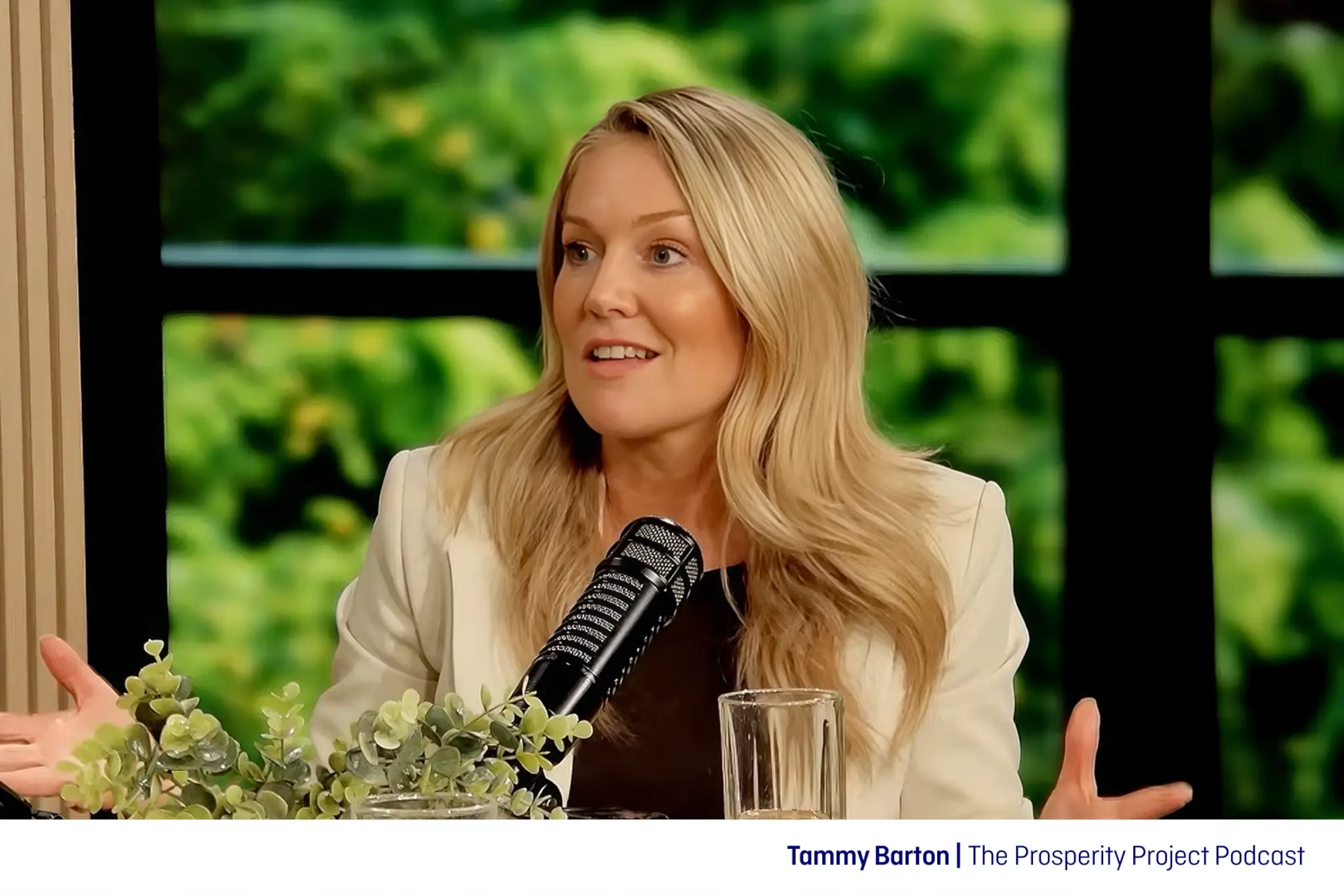Tammy Barton on The Prosperity Project with Nadine Higgins