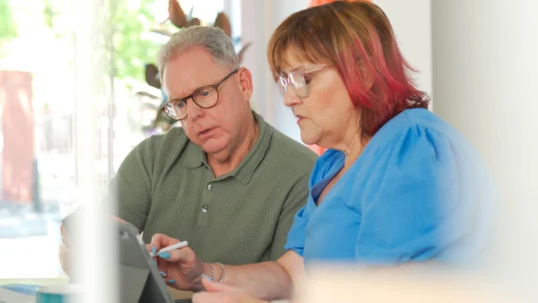 Michelle and Phil, MyBudget clients for 11 years, are planning their retirement with expert support and a personal budget plan.