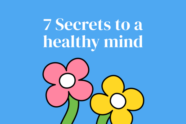 Tammy Barton, Founder and Director of MyBudget shares her 7 Secrets to a healthy mind and her advice on building a healthy mindset.
