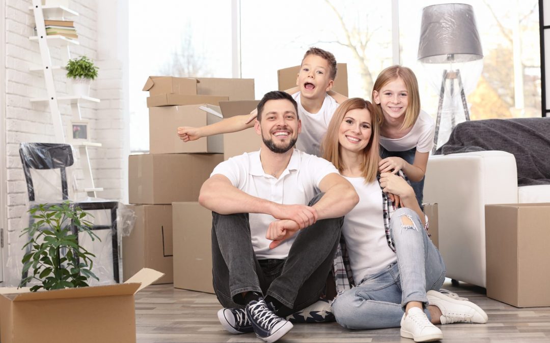 New house? How to move on a budget