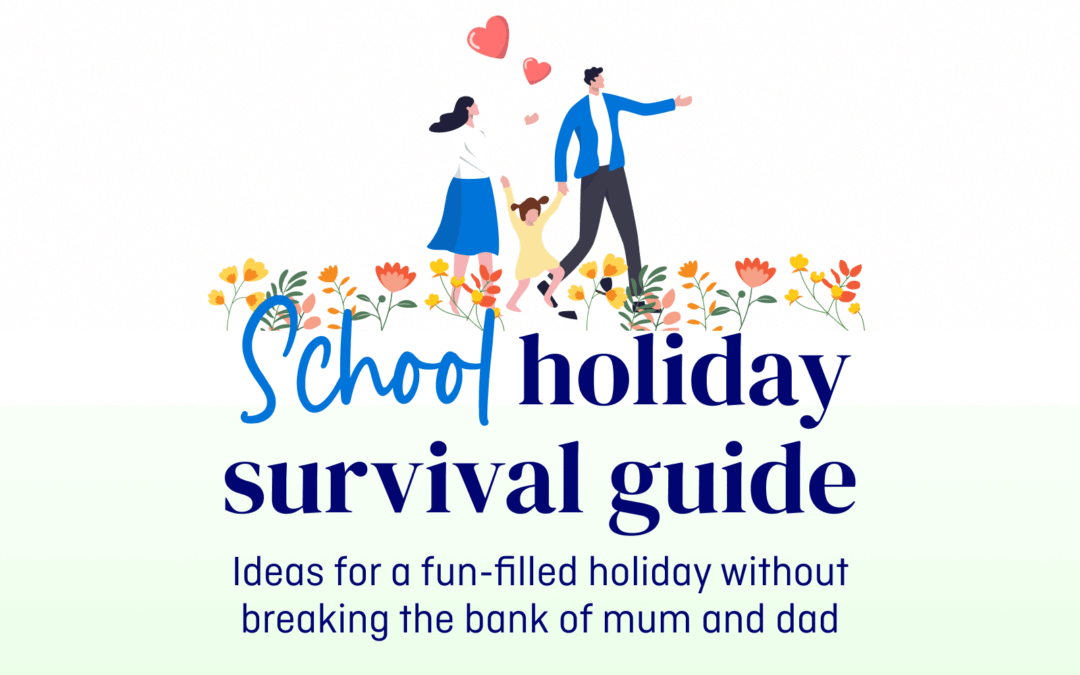 School holiday survival guide: budget-friendly ideas for spring