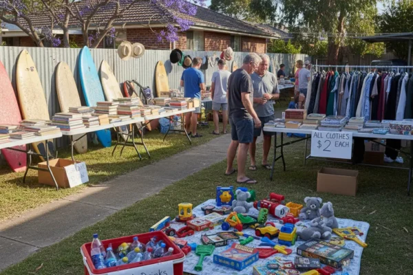 MyBudget’s guide on how to have a successful garage sale in Australia.
