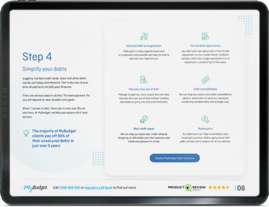 mb_6_steps_credit_card_debt_budget_template_image 6 steps to eliminate credit card debt ebook