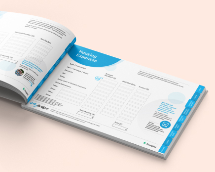 Personal budget template