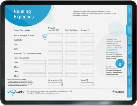 mb_personal_budget_template_image 4 debt busting strategies