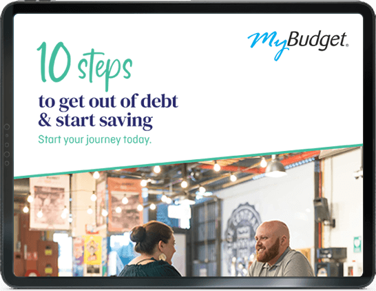 mb_start_saving_ebook_template_image_1 10 steps to get out of debt