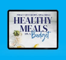 Healthy meal planning budget guide