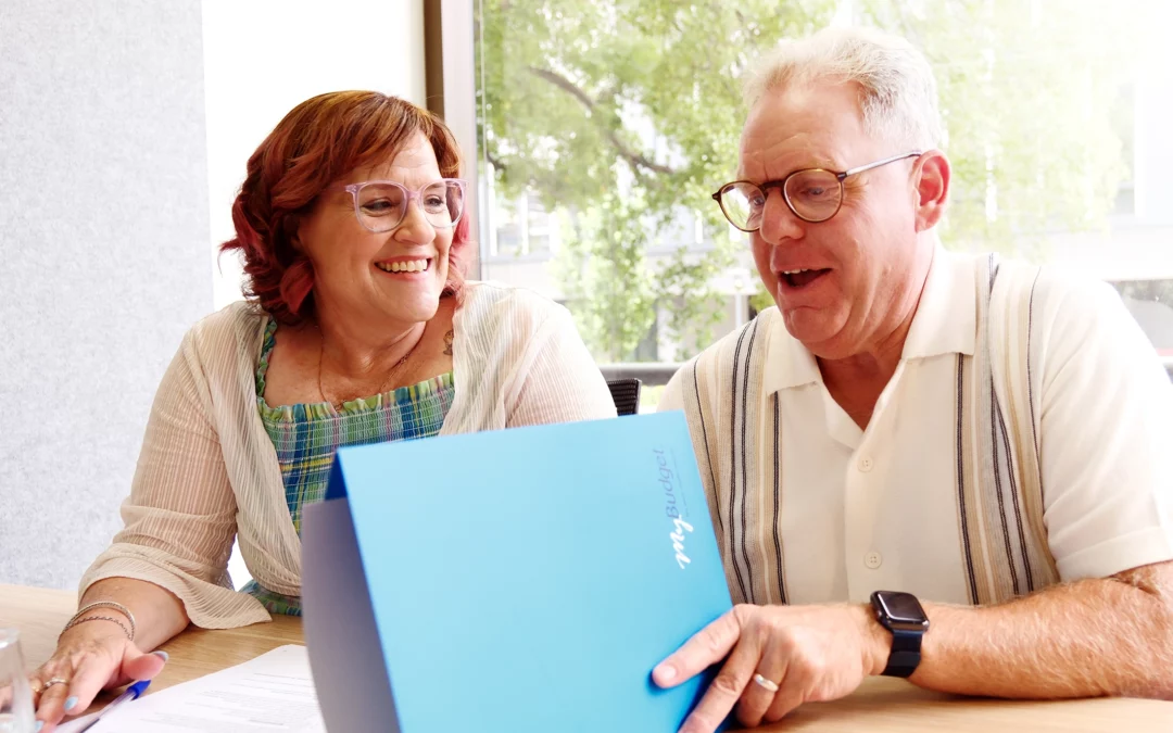 How MyBudget helped Michelle and Phil pay off $40,000 in debt, and why they’ve remained clients for over 10 years