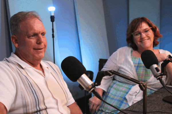 Michelle and Phil, MyBudget clients, on the MyMoney MyStory podcast talking about their financial success with my Tammy Barton.