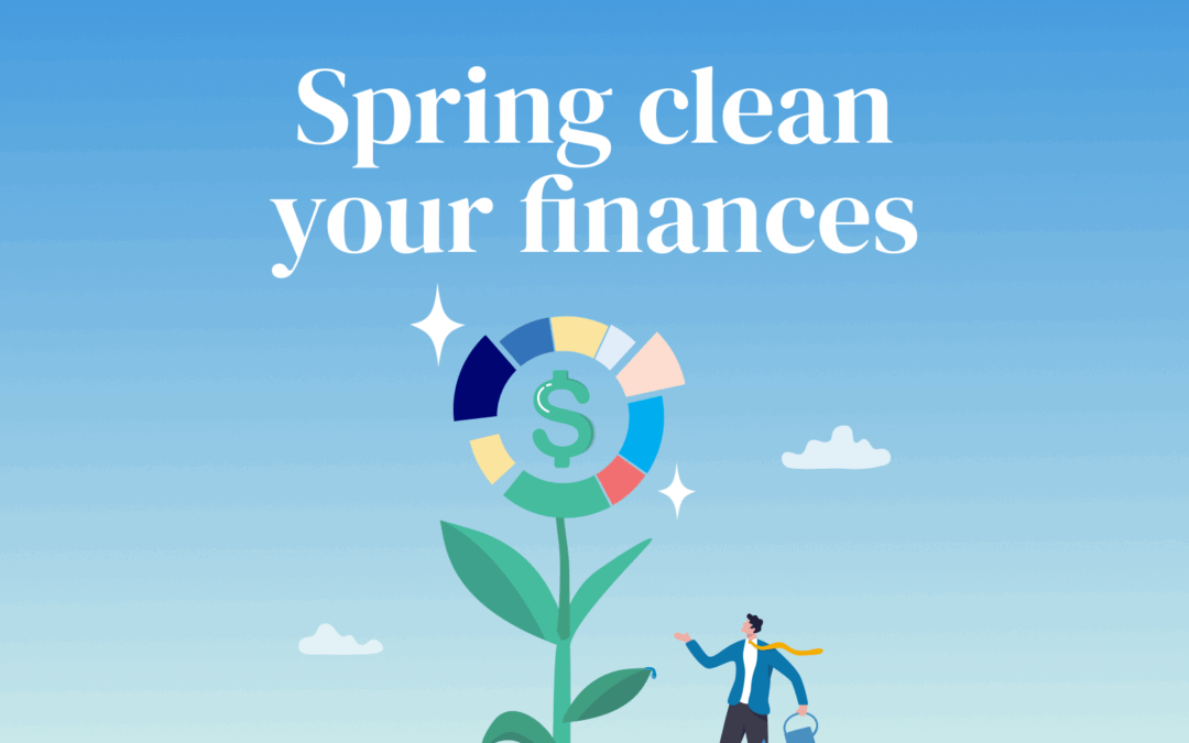 Spring clean your finances: simple steps to get money back on track