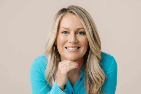 Tammy Barton at the Women in Business Breakfast 2025 Adelaide, encouraging women entrepreneurs with insights on business and leadership.