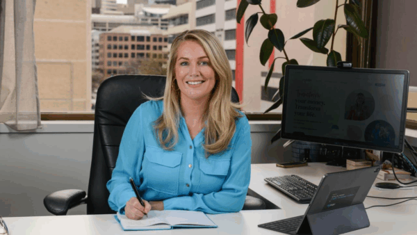 Tammy Barton, MyBudget's Founder and Director, sharing expert advice on financial resilience.