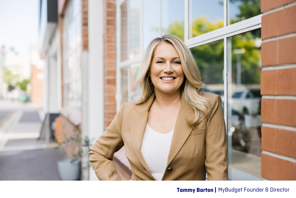 Tammy Barton, MyBudget Founder and Director, sharing her top tips on how to pay off credit card debt.
