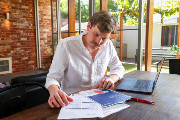 Are you always broke? Jonathon uses MyBudget tools at home to take control of his finances and start planning ahead.